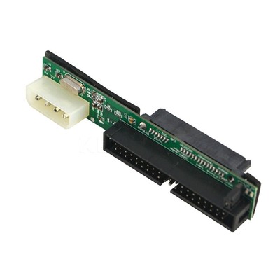 1X(SATA auf IDE Adapter Konverter 2,5 SATA Buchse auf 3,5  IDE Stecker 7885