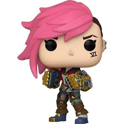 Arcane Vi & Jinx Funko Pop! Vinyl Figures #1601 #1602 – 2-Pack Set – New in Bo - Picture 6 of 6