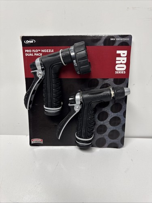 #ad Orbit Pro Flo Nozzles Dual Pack Pro Series 7 Spray Patterns Heavy Duty $17.00