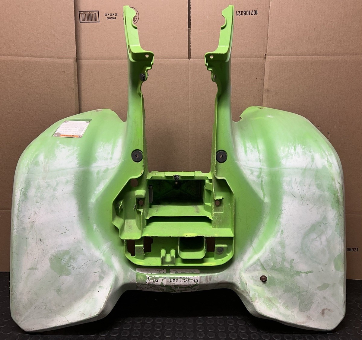 03-06 Kawasaki Front and Rear Fender Plastic Fenders Plastics Set