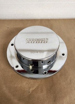 Sundown Audio SD-4 Neo Motor Only (Dual 2Ω)  Speaker Bass Shallow Mount Sub