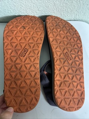 Teva Original Universal Sandals Blue Orange Mens Size 9 Teva | Shoes | Teva Mens Original Universal Sandal Size 9  main image 4