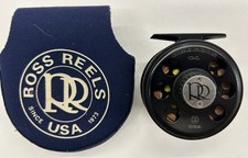 Ross Cimarron C-1 Fly Reel. 2 7/8" w/WF-4-Floating line. USA Made.
