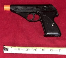 VINTAGE MGC GERMAN MAUSER MODEL HSc-(d)Kal 7.65mm GSPu.M SELBSTLOADE REPLICA GUN