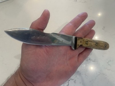 PUMA Forster Nicker 3585 Solingen Germany Stag Fixed Blade Pre Date 1964