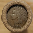 OLD BANK ROLL~UNSEARCHED I.H. ENDS 1882-Better Date & 1892 BOTH VG+