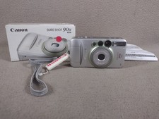 Canon Sure Shot 90u 35mm Film Camera Turns On H Error Code No Flash PARTS