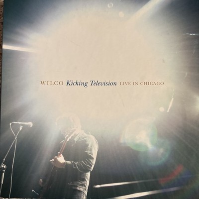 WILCO Kicking Television live in Chicago 4LP Vinyl Box Set - Near Mint