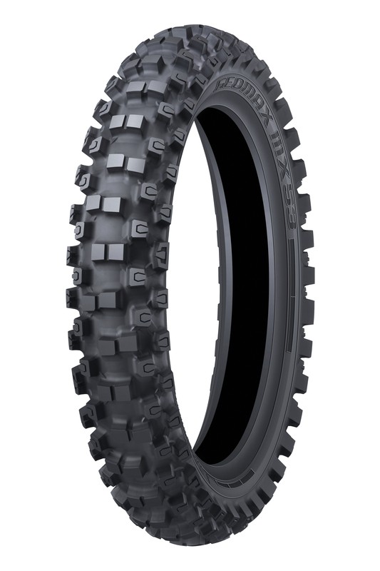 Pneu Dunlop Geomax MX53 80/100-12 41M TT pour moto cross terrain meuble