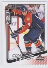 2009-10 Upper Deck Collector's Choice Stephen Weiss #85 0a4
