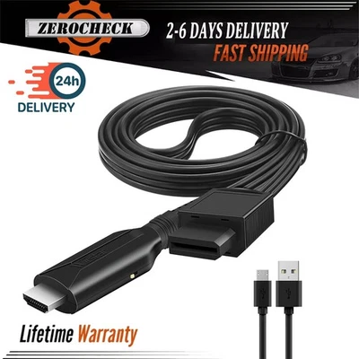 WII to HDMI Cable Converter Full HD 1080P WII to HDMI Wii 2 HDMI Converter 2025