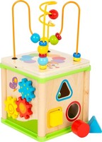 "Small Foot MotorikwüRfel \"Insekten\", Inkl. Formenspiele, Lernuhr, ZahnräDer Und"