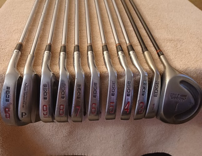 ヴィンテージアイアン 軟鉄鍛造 Ben Hogan EDGE FORGED TZ GOLF - VINTAGE 1989 BEN HOGAN EDGE FORGED IRON Driver, 1 Iron
