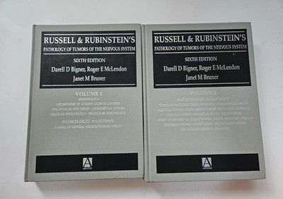 Russell & Rubinsteins Pathology of Tumors of the Nervous System 6th Ed Vol 1 & 2
