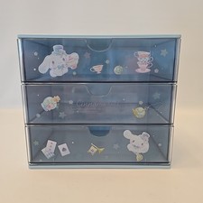 SANRIO MINISO CINNAMOROLL STORAGE DRAWER ORGANIZER