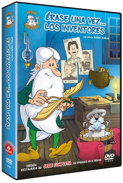 ÉRase Una Vez... Los Inventores (Serie Completa 6 Dvds) 1994 Il éTait Une Fois..-image