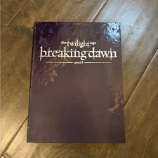 Twilight Breaking Dawn Part 1 Collectible DVDs w/ Authentic Prop Flower
