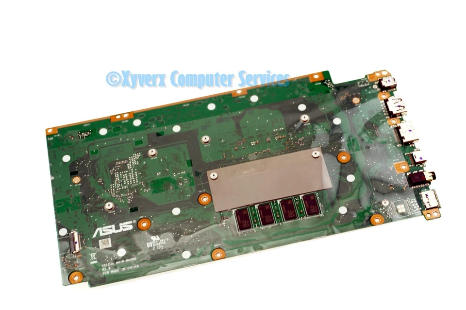 69N1C8M12A05 GENUINE MOTHERBOARD INTEL I5-1035G1  NOTEBOOK X712J (AD53)* - Image 3 of 4