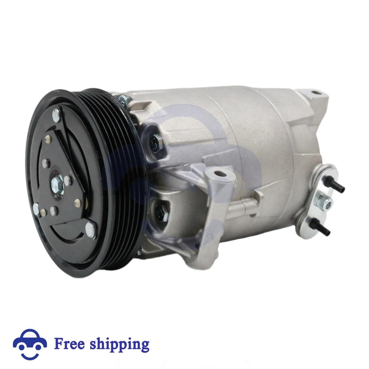 284728 AC Compressor Pump Fit For Maserati GranTurismo Quattroporte 4.2L 4.7L V8