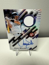 Larry Walker 2025 Topps Pristine Pieces Patch Auto #PPAR-LW Rockies