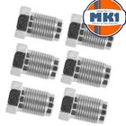6 Raccords d’union de durite de frein métrique 12 mm x 1 mm 3/16"