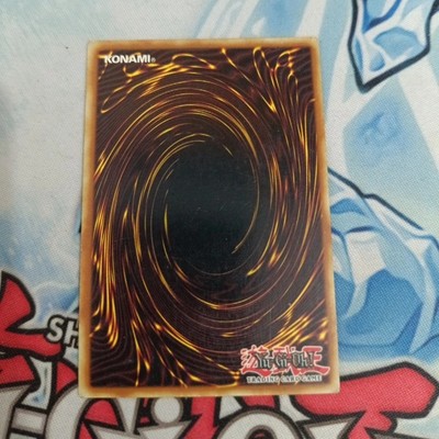 Yugioh English Dimensional Prison WC08-EN003 Super Rare Original 