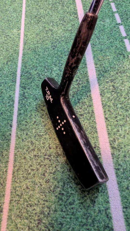 Spalding Golf TPM 10 TP Mills Putter Blade Style Mens Steel Shaft LH LEFT 35"  - Image 4 of 4