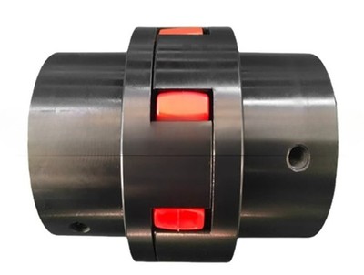 QTY:1 Four Jaw Coupling 45 Steel，XL2 Diameter 55 (Bore 22) Overall Length 78 *rr