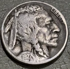 1927d Buffalo nickel Nice original VG Condition Full Date partial Horn No issues