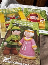 Jean Greenhowes Knitting Books X3
