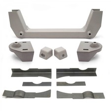 1964 - 1970 Ford Mustang Deluxe Mii Ifs Crossmember Frame Boxing Kit 1964 - 1970 Ford Mustang Deluxe Mii Ifs Crossmember Frame Boxing Kit