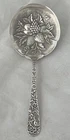S Kirk & Son Sterling Silver Bon Bon Spoon REPOUSSE No Monogram 5" Long