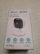 Tp-Link  Kasa Spot HD 2K Video 24/7 Recording Security Wireless Camera