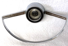 Original 66-ford Country Squire Galaxie Ltd Xl Premium Crown Horn Ringbutton