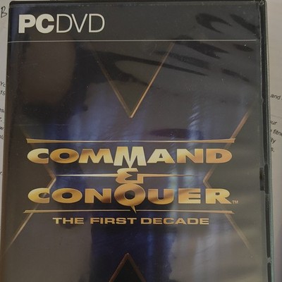 Electronic Arts Command & Conquer: The First Decade Series PC DVD Game