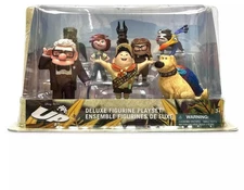 Disney Pixar Up Deluxe Figure Set 9 PVC Figurine Playset NIB