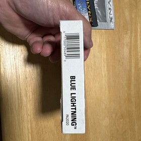 Blue Lightning Atari Lynx Complete With Manual And Box - Tested