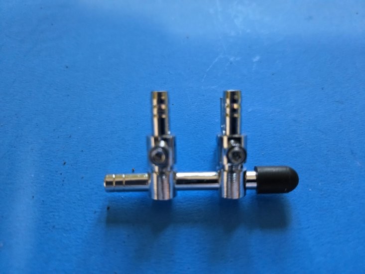 Stainless Aquarium Air Gang Valve Splitter 2,3,4,5 Outlets Qty Disc!