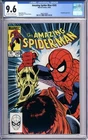 The Amazing Spider-Man #245 CGC 9.6 NM+ HOBGOBLIN Marvel comics 4692744002