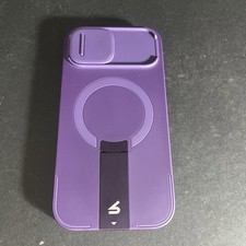 SURITCH for iPhone 15 Case with Magnetic Camera Slide Cover and Adjustable