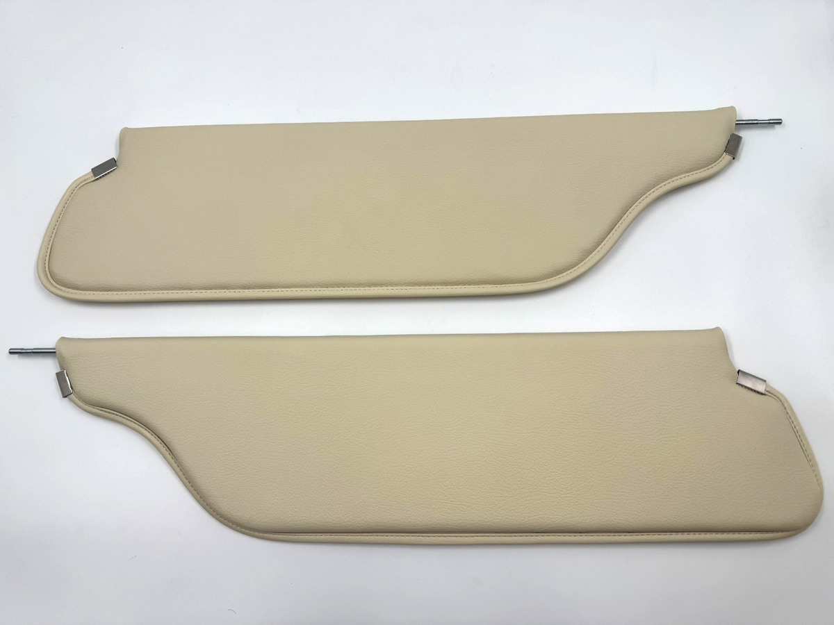 Cream Sunvisor Set for Ford Fairlane 1960-1965 Falcon | eBay