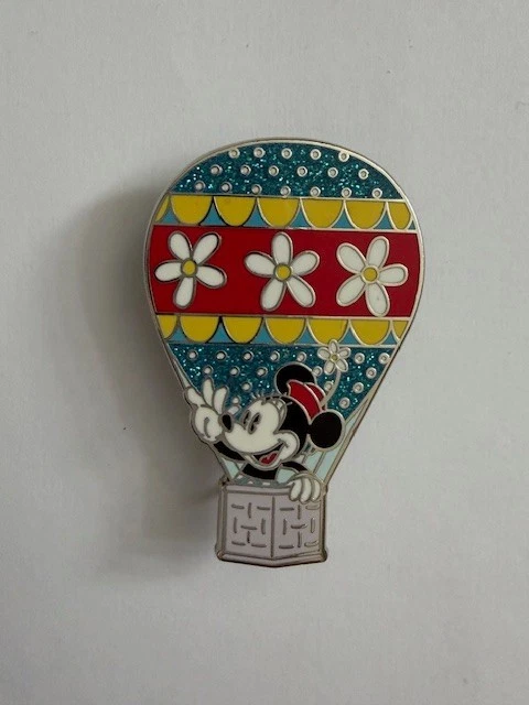 Minnie - Adventure Is Out There - Hot Air Balloons - Mystery 2014 Disney Pin E1