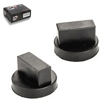 2X Wagenheneraufnahme Lift Adapter Rubber Block For BMW Rolls-Royce