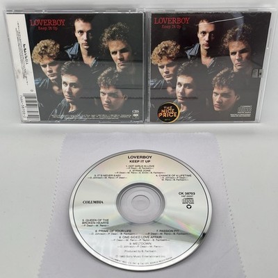 Keep It Up von Loverboy | CD | Zustand sehr gut  