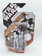 STAR WARS - T30AC: Sandtrooper (white) - clean- passt zur Vintage Collection