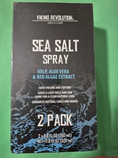 Viking Revolution Sea Salt Texturizing Hair Spray for Men - Spray 2-Pack -8.8 oz
