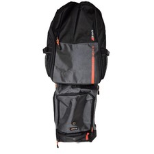 Image of Grays Hockey Kit Bag - Alpha Gen 3 Kit Bag Black Orange - Ex Display - Free p&p