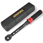 1/4 Inch Drive Click Torque Wrench Reversible Ratchet Bike Tool 72 Tooth