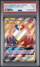 2019 POKEMON SUN & MOON TEAM UP #170 FULL ART/LATIAS & LATIOS GX PSA 3 on eBay