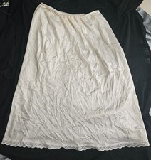 Vintage Sears Large Half Slip in Shade of Ivory